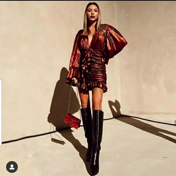 Zara Black Leather Boots bloggers favorite Zara | Shoes | Zara Black Lace Up Leather Ankle Boots  main image 2